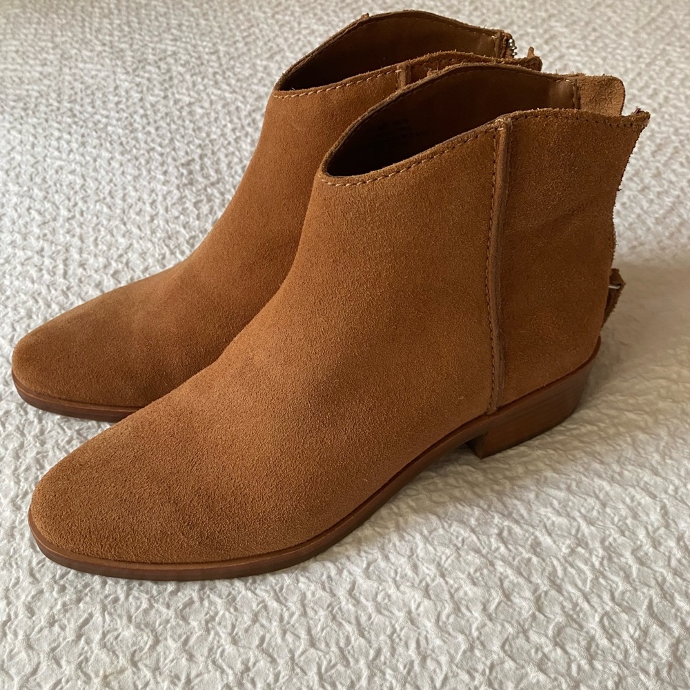 Dolce Vita Tavin Tan Bootie